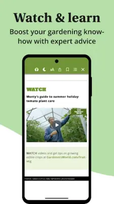 BBC Gardeners' World Magazine android App screenshot 9