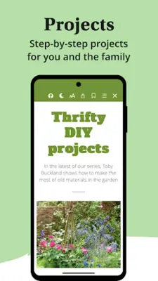 BBC Gardeners' World Magazine android App screenshot 12