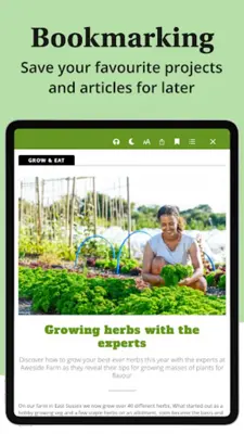 BBC Gardeners' World Magazine android App screenshot 1