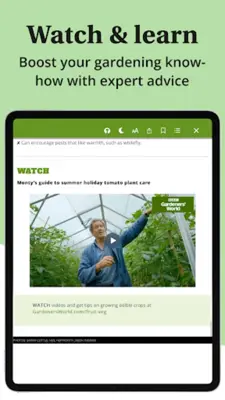 BBC Gardeners' World Magazine android App screenshot 2