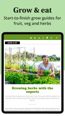 BBC Gardeners' World Magazine android App screenshot 3
