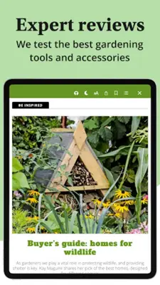 BBC Gardeners' World Magazine android App screenshot 4