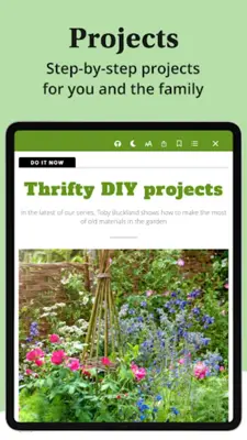 BBC Gardeners' World Magazine android App screenshot 5